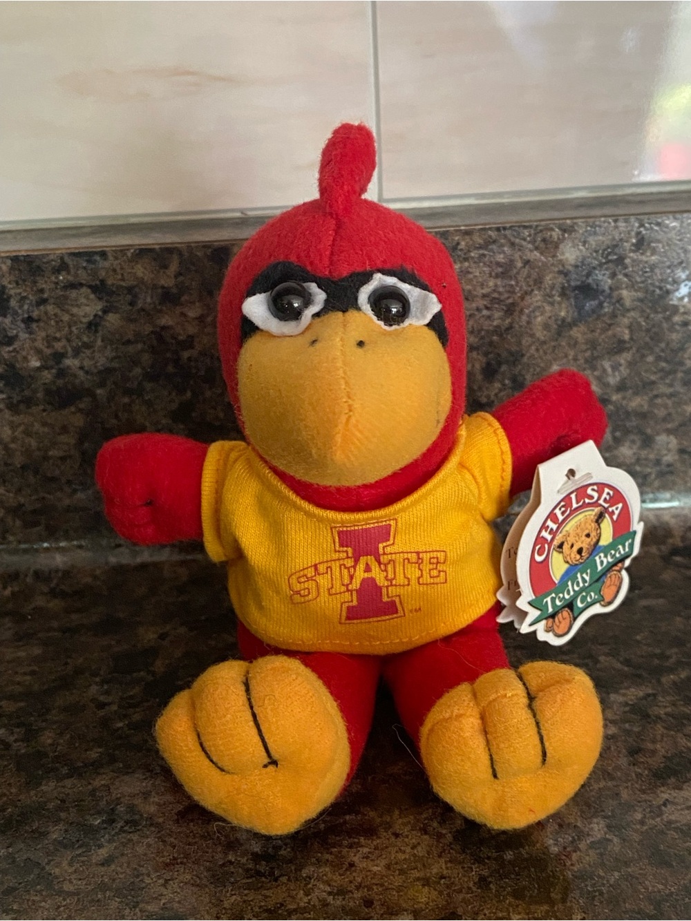 Iowa state Cy bird